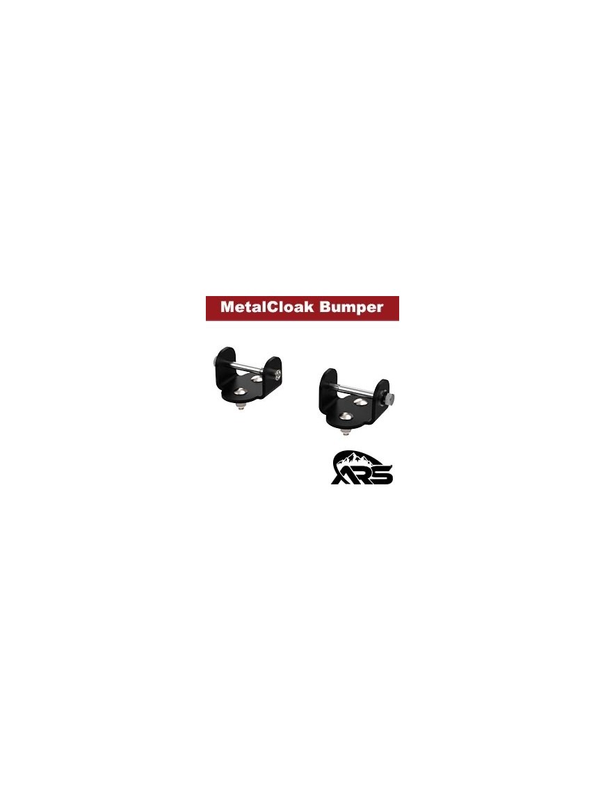 Wspornik tylnego kablaka bagaznika do zderzaka MetalCloak, JL Wrangler