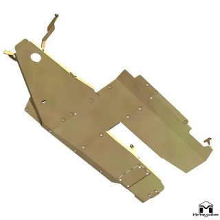 UnderCloak zintegrowany system oslon podwozia, JL 4xe METALCLOAK