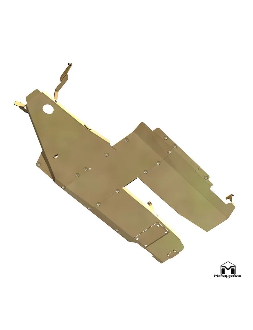 UnderCloak zintegrowany system oslon podwozia, JL 4xe