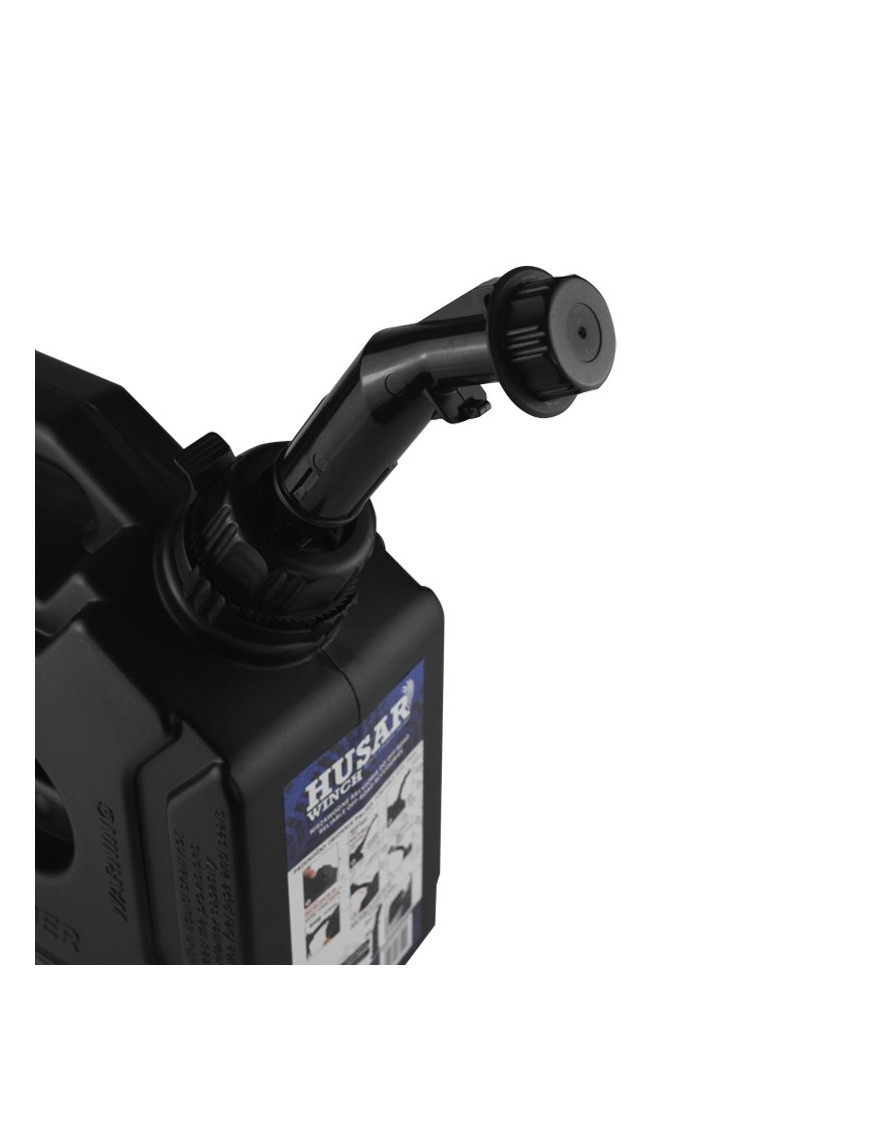 Kanister 30L Husar Winch, tworzywo, z lejkiem
