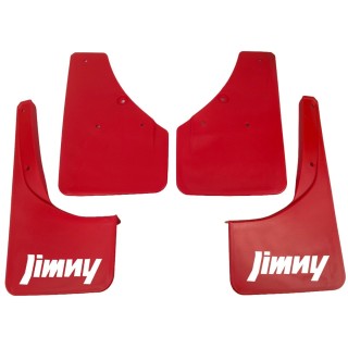 Chlapacze Suzuki Jimny JB74 Czerwone, komplet 4 szt. Nomadtech