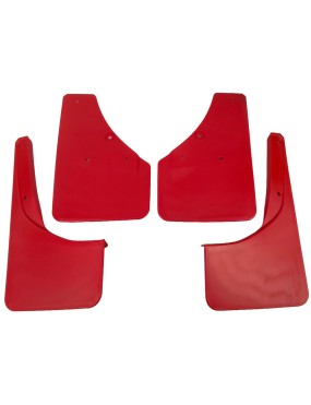 Chlapacze Suzuki Jimny JB74 Czerwone, komplet 4 szt. Nomadtech