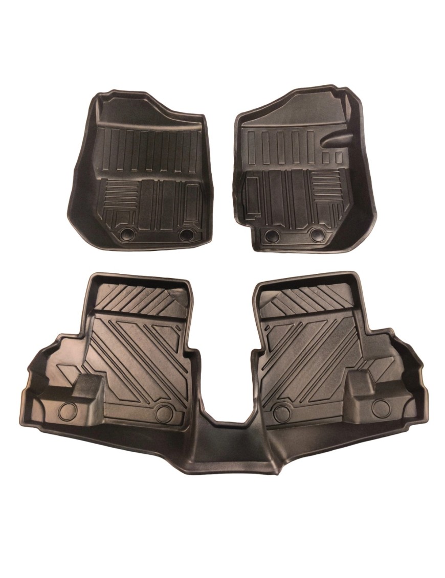 Dywaniki Gumowe Suzuki Jimny JB74 3D – Skrzynia Manualna