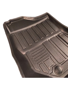 Dywaniki Gumowe Suzuki Jimny JB74 3D – Skrzynia Manualna