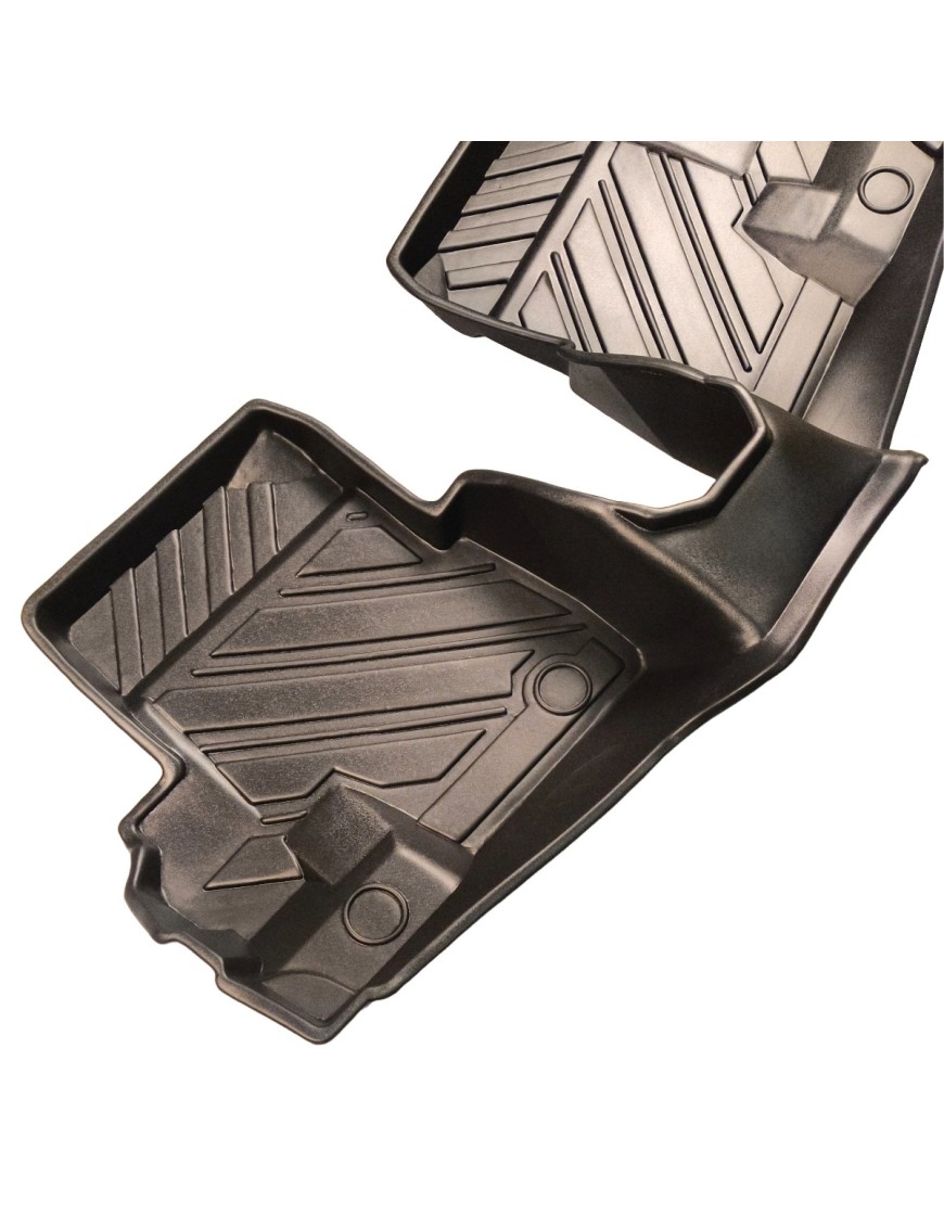 Dywaniki Gumowe Suzuki Jimny JB74 3D – Skrzynia Manualna