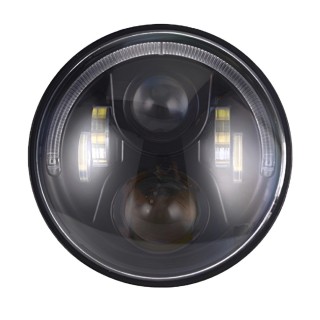 Reflektor 7'' LED Wrangler JK, Samurai, Patrol Y60, Defender E9 Nomadtech