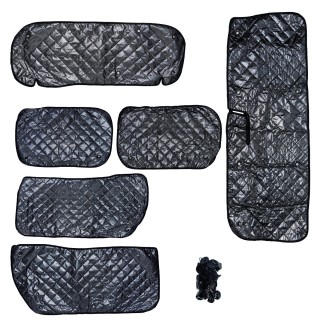 Zestaw Mat Termoizolacyjnych Szyb Suzuki Jimny JB74 (6 szt.) Nomadtech