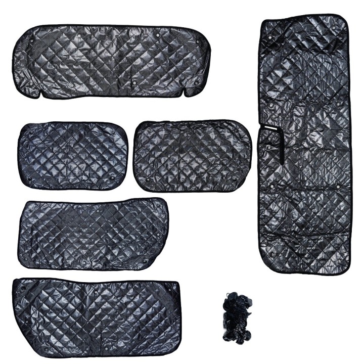 Zestaw Mat Termoizolacyjnych Szyb Suzuki Jimny JB74 (6 szt.) Nomadtech