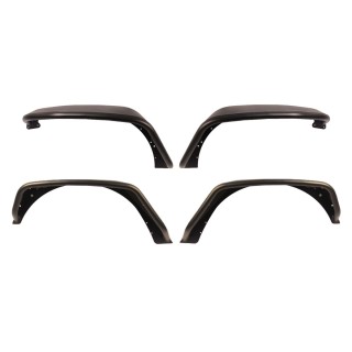 Aluminiowe poszerzenia Jeep Wrangler JK 28 cm, komplet 4 szt. Nomadtech