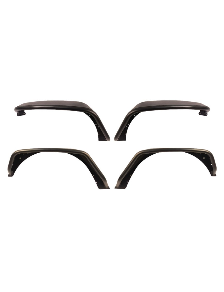 Aluminiowe poszerzenia Jeep Wrangler JK 28 cm, komplet 4 szt.