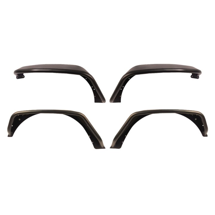 Aluminiowe poszerzenia Jeep Wrangler JK 28 cm, komplet 4 szt. Nomadtech