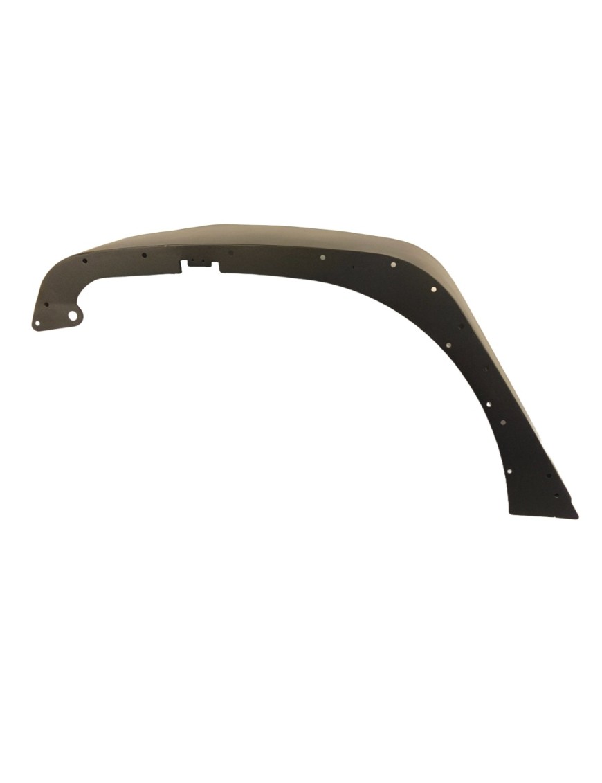 Aluminiowe poszerzenia Jeep Wrangler JK 28 cm, komplet 4 szt.