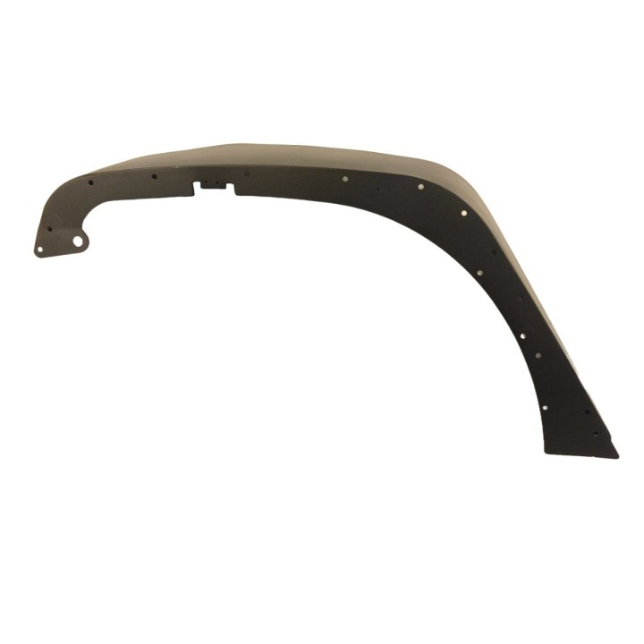 Aluminiowe poszerzenia Jeep Wrangler JK 28 cm, komplet 4 szt. Nomadtech - ujęcie 4