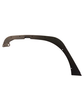 Aluminiowe poszerzenia Jeep Wrangler JK 28 cm, komplet 4 szt.