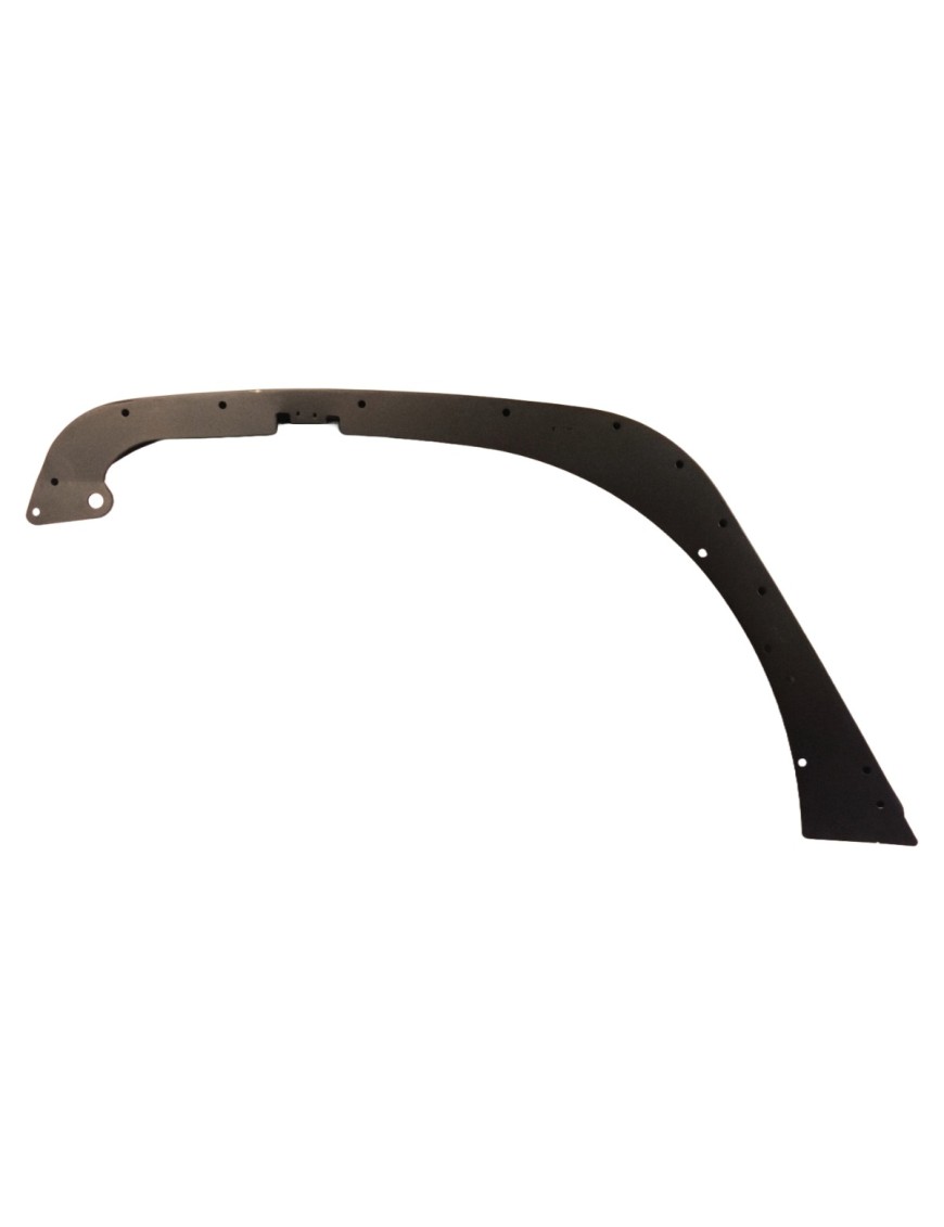 Aluminiowe poszerzenia Jeep Wrangler JK 28 cm, komplet 4 szt.