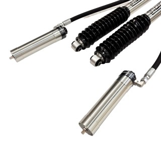 Amortyzator Nomadtech Monotube tył, zbiornik, lift 2,5-4'' Wrangler JK - ujęcie 2
