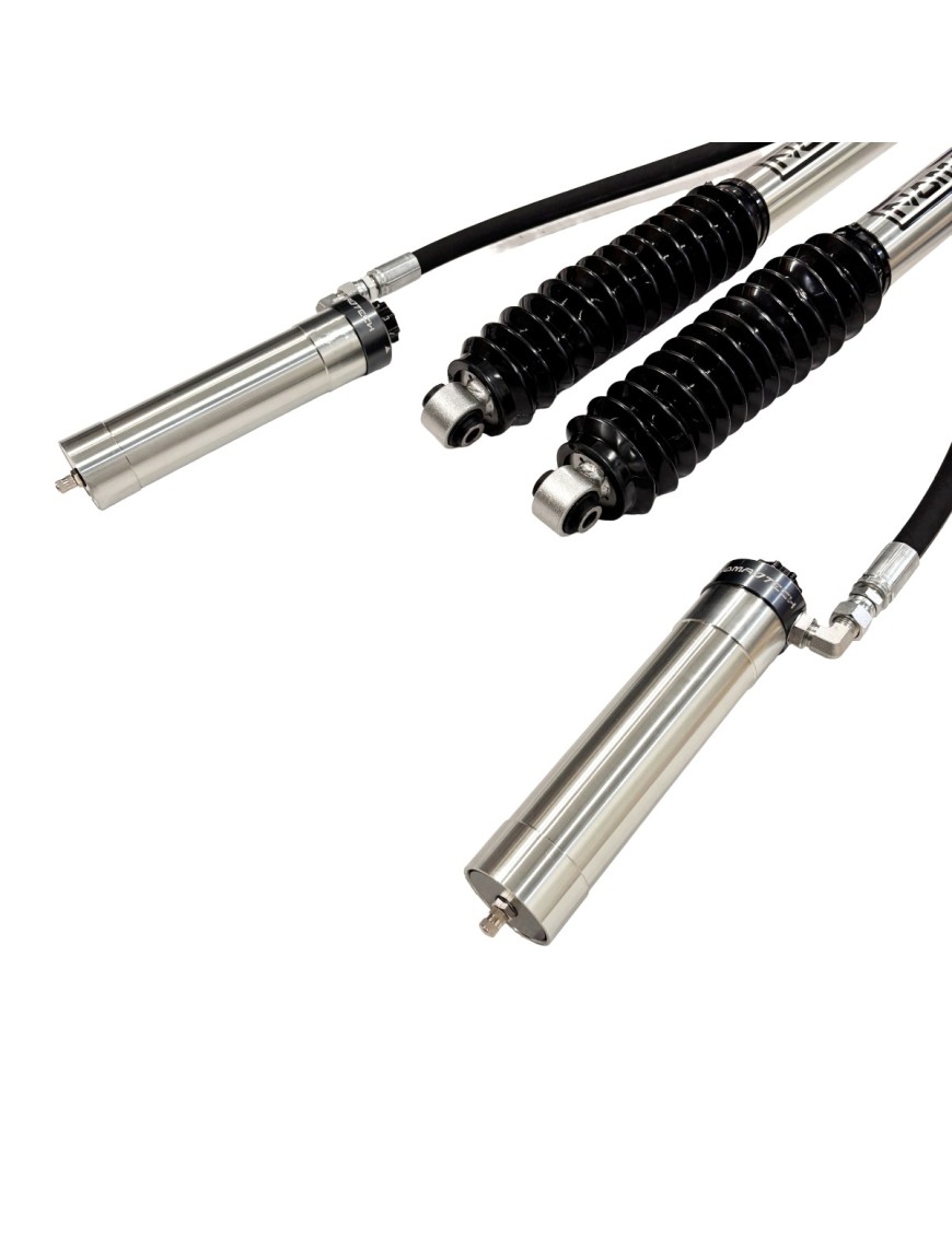 Amortyzator Nomadtech Monotube tył, zbiornik, lift 2,5-4'' Wrangler JK