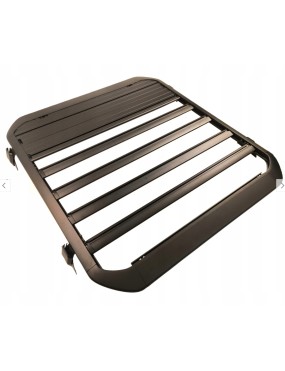 Bagażnik Platforma Aluminiowa z Drabinką Teleskopową Wrangler JL 2D