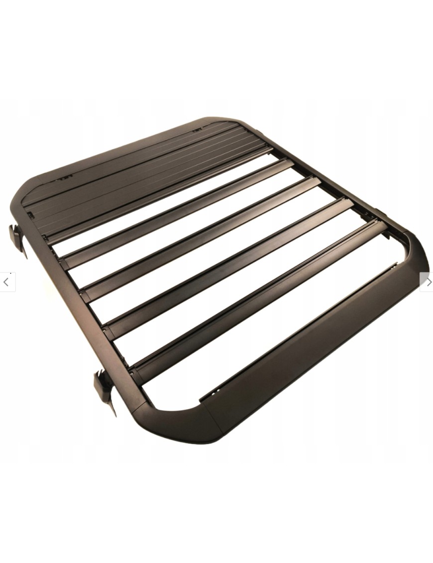Bagażnik Platforma Aluminiowa z Drabinką Teleskopową Wrangler JL 2D