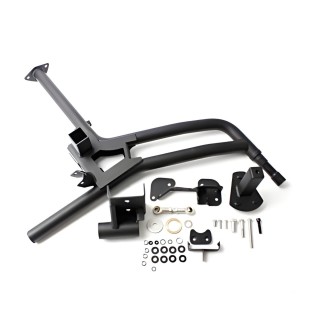 Mocowanie koła zapasowego Jeep Wrangler JK do zderzaka AEV Style Nomadtech