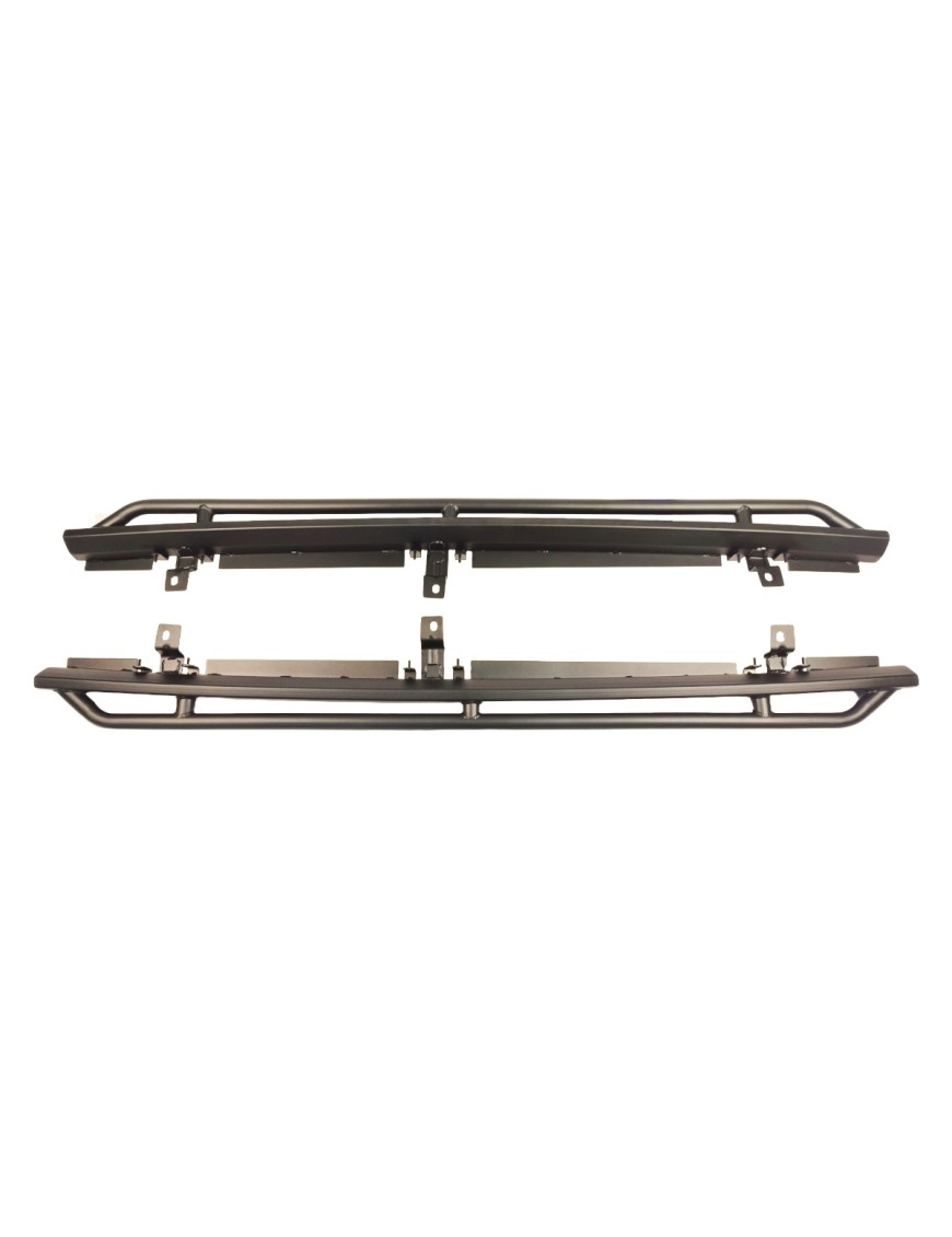 Progi Boczne Anniversary Jeep Wrangler JK 2D (Para)