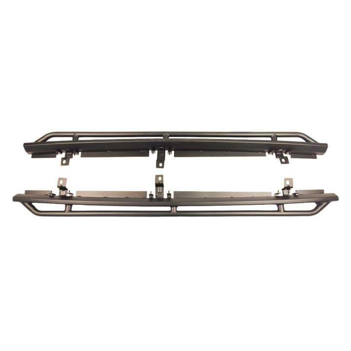 Progi Boczne Anniversary Jeep Wrangler JK 2D (Para) Nomadtech