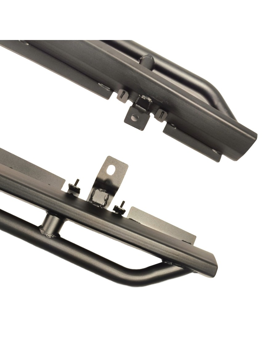 Progi Boczne Anniversary Jeep Wrangler JK 2D (Para)
