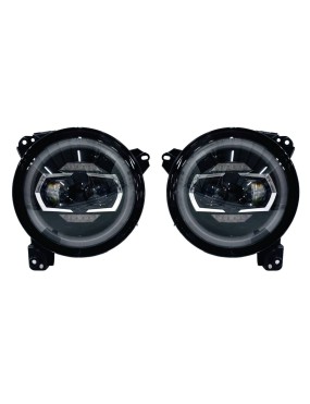 Reflektory LED 9″ Wrangler JL / Gladiator, para – Nomadtech