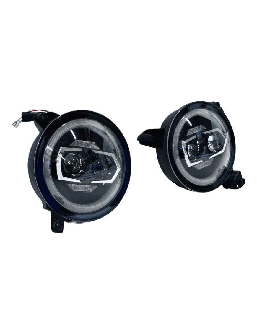 Reflektory LED 9″ Wrangler JL / Gladiator, para – Nomadtech