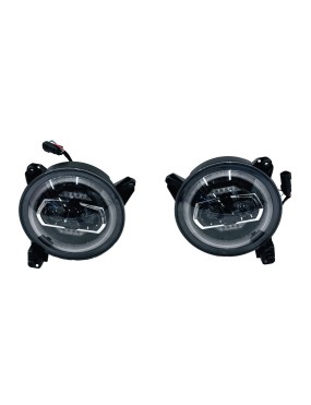 Reflektory LED 9″ Wrangler JL / Gladiator, para – Nomadtech