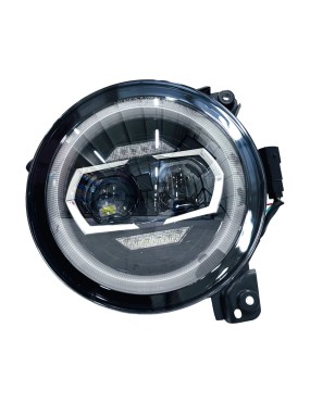 Reflektory LED 9″ Wrangler JL / Gladiator, para – Nomadtech