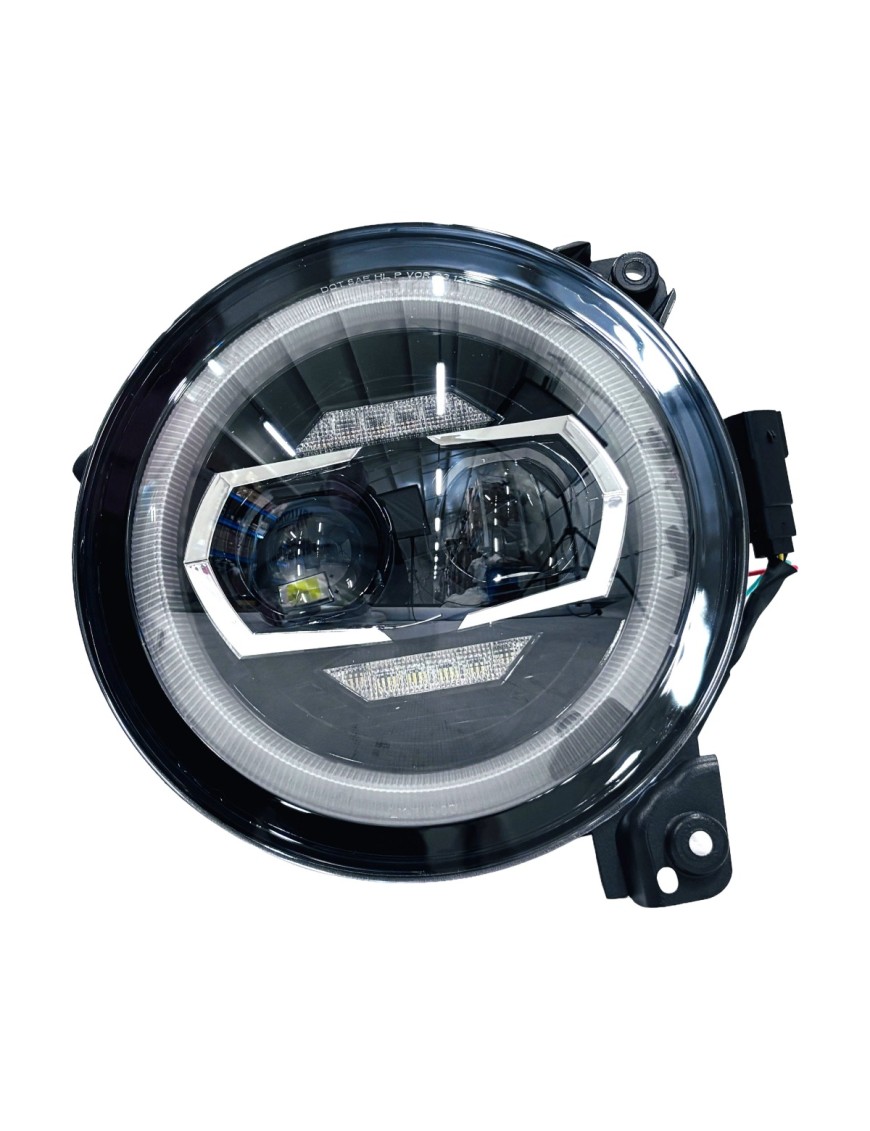 Reflektory LED 9″ Wrangler JL / Gladiator, para – Nomadtech