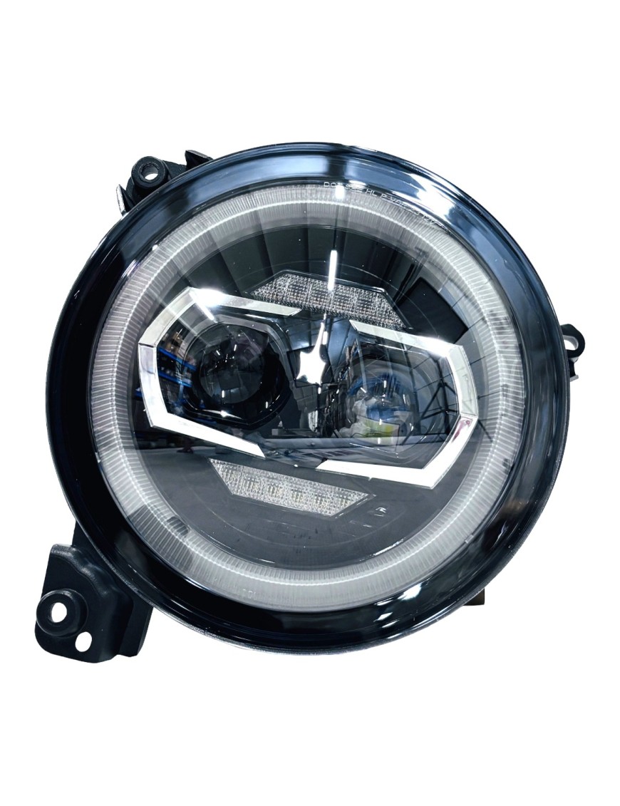 Reflektory LED 9″ Wrangler JL / Gladiator, para – Nomadtech