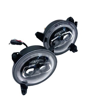 Reflektory LED 9″ Wrangler JL / Gladiator, para – Nomadtech