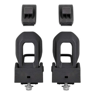 Zamki maski silnika Jeep Wrangler JL aluminiowe Nomadtech