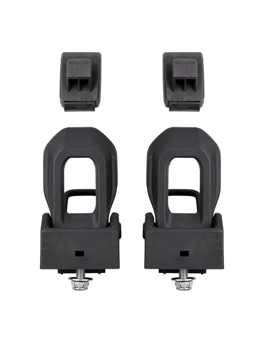 Zamki maski silnika Jeep Wrangler JL aluminiowe Nomadtech