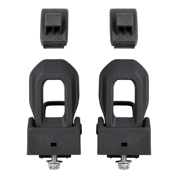 Zamki maski silnika Jeep Wrangler JL aluminiowe Nomadtech