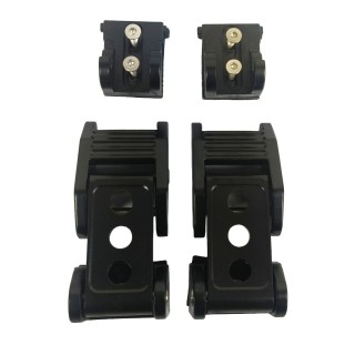 Aluminiowe zamki maski Jeep Wrangler JL / Gladiator JT Nomadtech