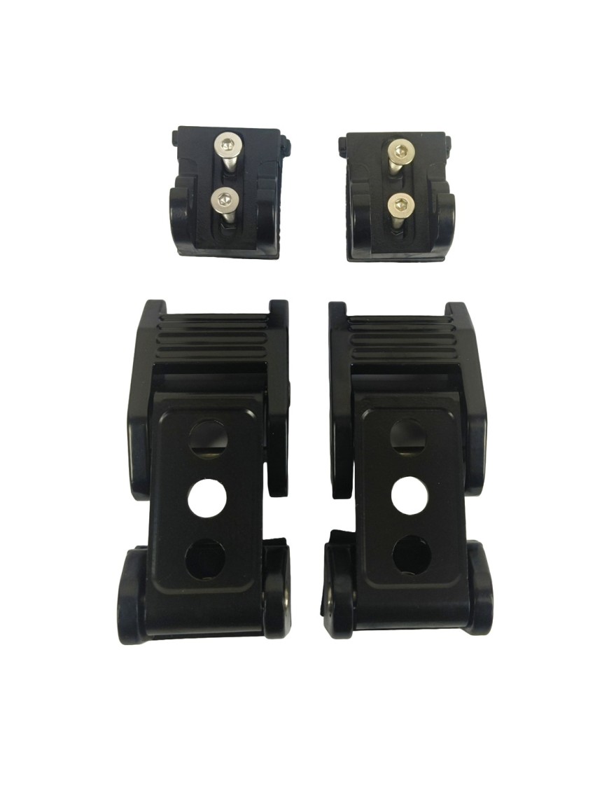 Aluminiowe zamki maski Jeep Wrangler JL / Gladiator JT