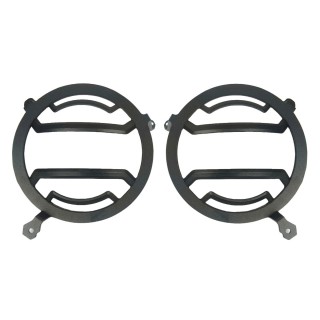 Aluminiowe Osłony Reflektorów Jeep Wrangler JL (Para) Nomadtech