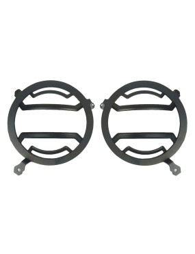 Aluminiowe Osłony Reflektorów Jeep Wrangler JL (Para)