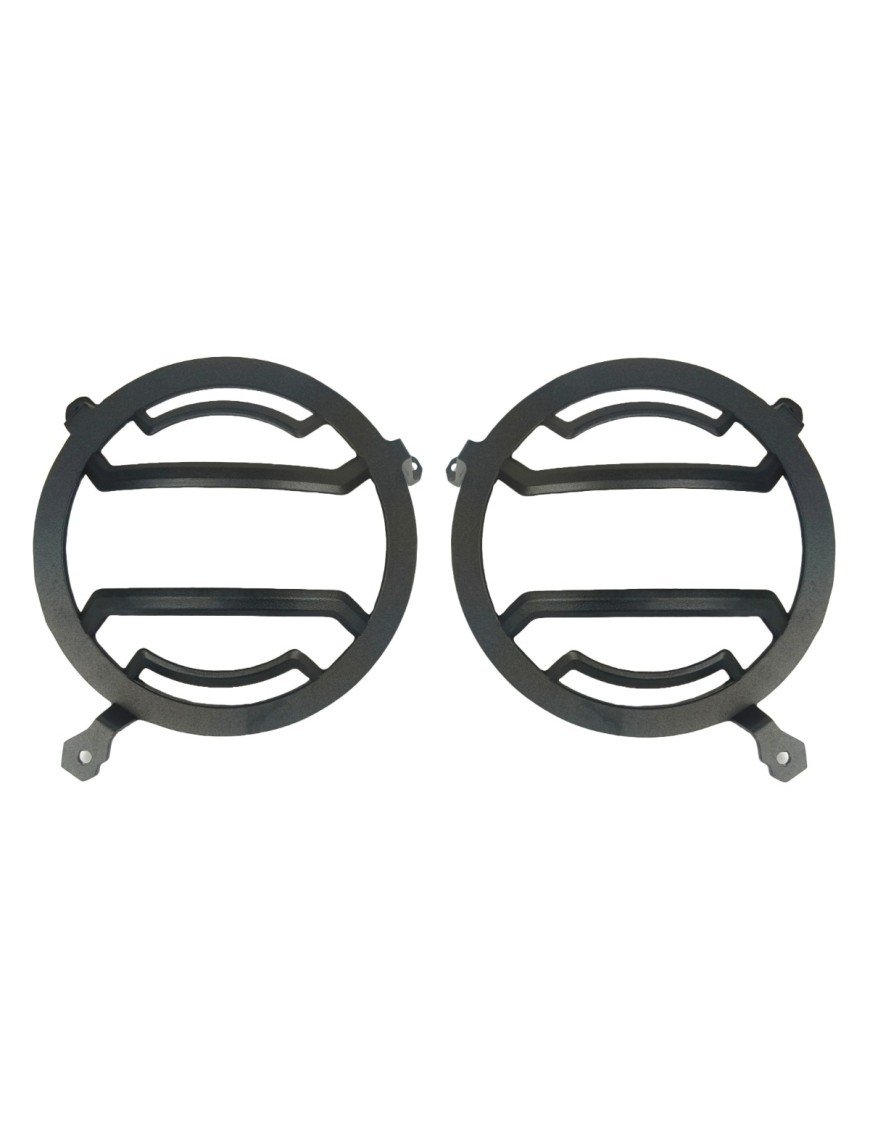 Aluminiowe Osłony Reflektorów Jeep Wrangler JL (Para)