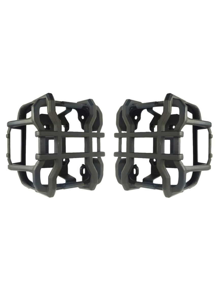 Aluminiowe Osłony Tylnych Lamp Wrangler JL - Komplet Nomad Tech