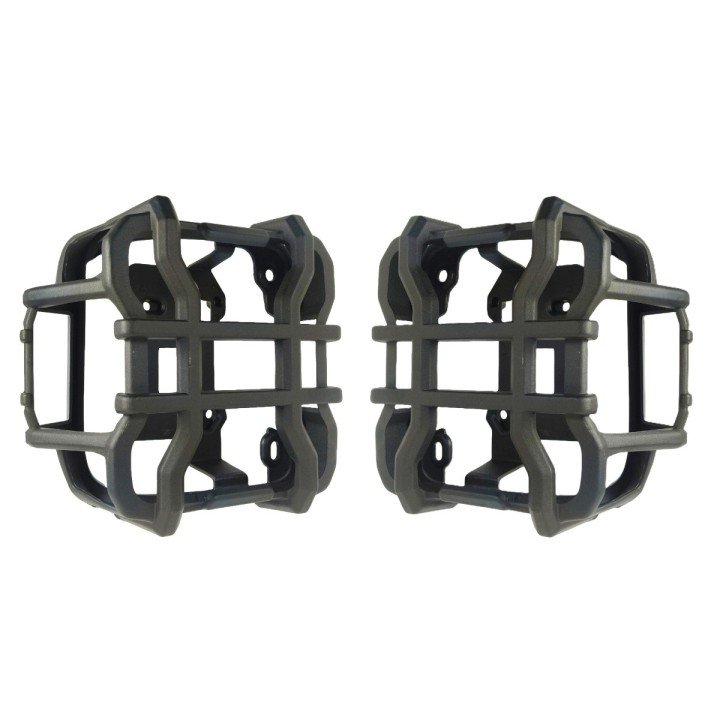 Aluminiowe Osłony Tylnych Lamp Wrangler JL - Komplet Nomad Tech Nomadtech