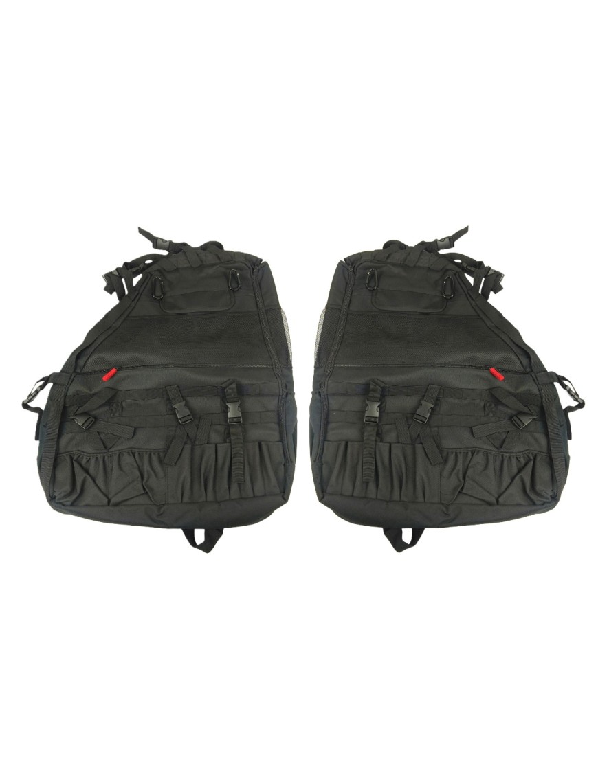 Torby Wyprawowe Jeep Wrangler JK na Tylne Szyby (2 szt.)