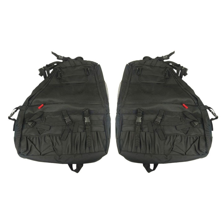 Torby Wyprawowe Jeep Wrangler JK na Tylne Szyby (2 szt.) Nomadtech