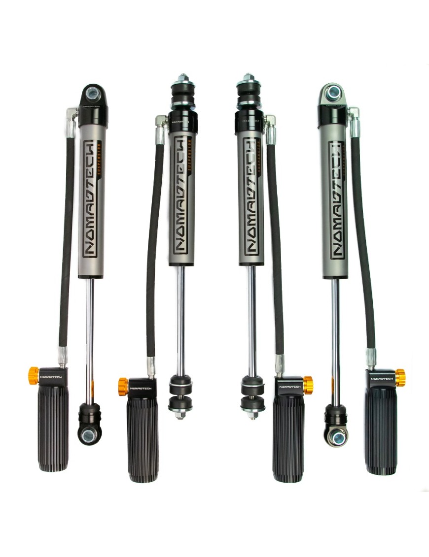Amortyzatory Nissan Patrol Y60/Y61 Nomadtech Lift 2-3,5'', Regulowane
