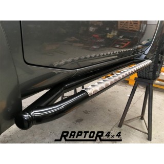 Rurowe Progi Raptor 4x4 Rocksliders Nissan Patrol Y61 5 Drzwi - ujęcie 2