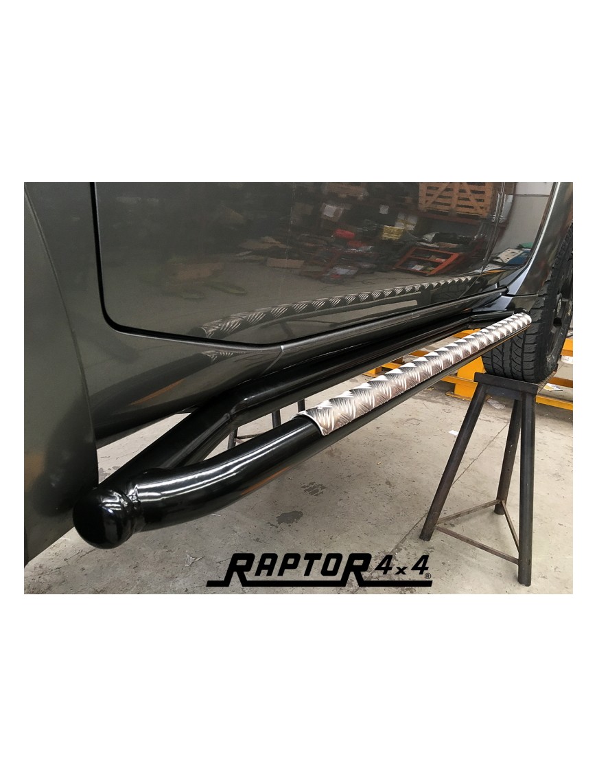 Rurowe Progi Raptor 4x4 Rocksliders Nissan Patrol Y61 5 Drzwi