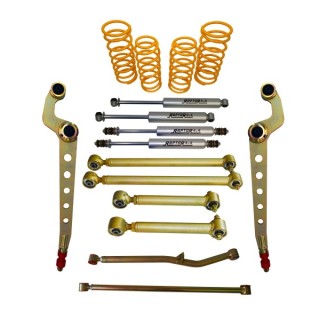 Kompletny zestaw zawieszenia +4" (10 cm) Raptor 4x4 Nissan Patrol Y60 3D - ujęcie 2
